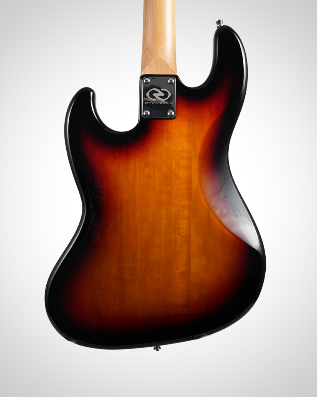 Nameless J-Class 120R Bass Guitar - Rosewood Fingerboard - Solarburst