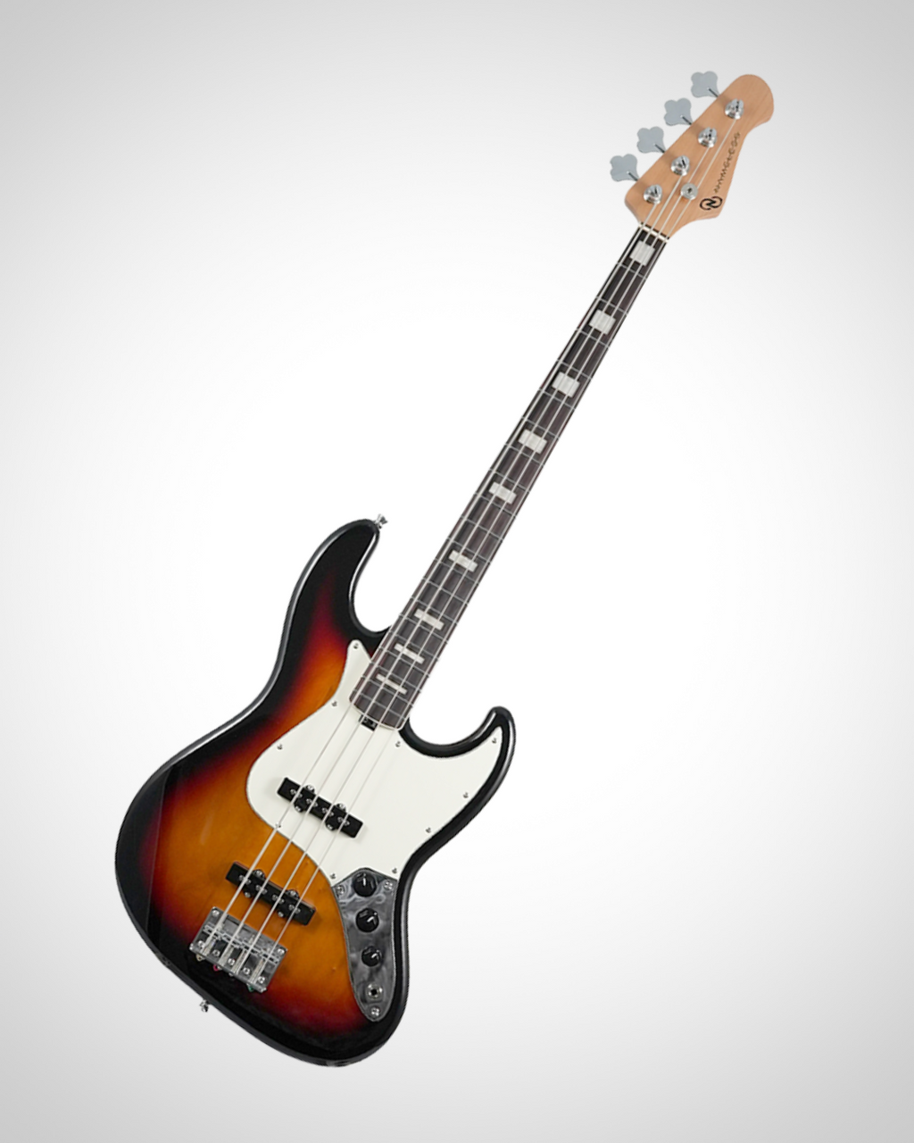 Nameless J-Class 120R Bass Guitar - Rosewood Fingerboard - Solarburst