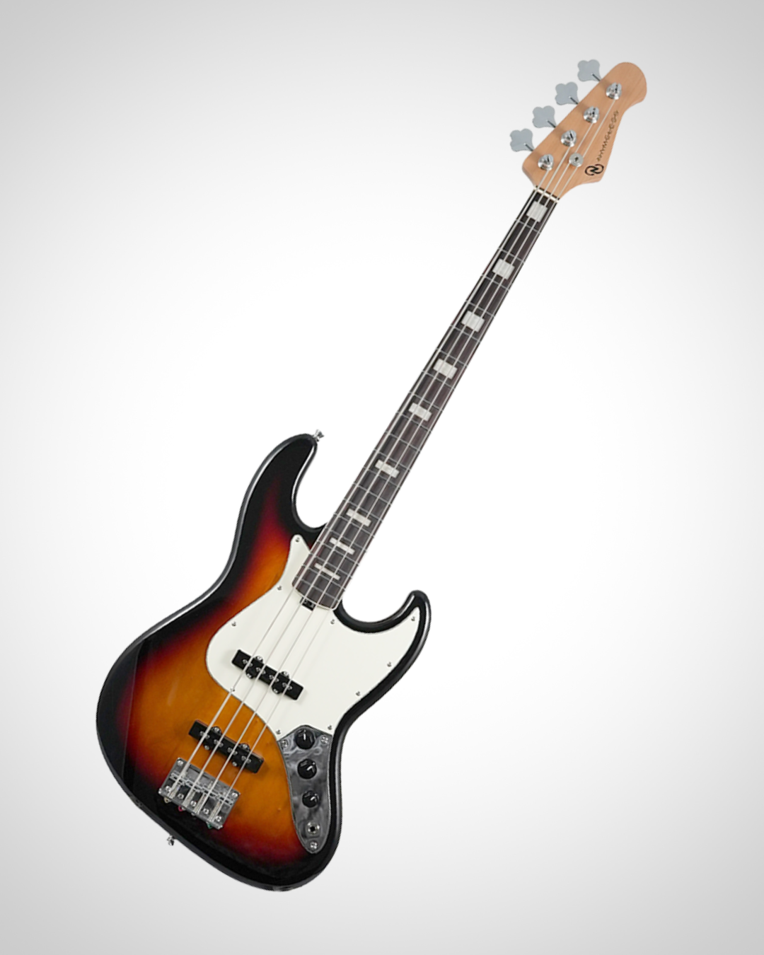 Nameless J-Class 120R Bass Guitar - Rosewood Fingerboard - Solarburst