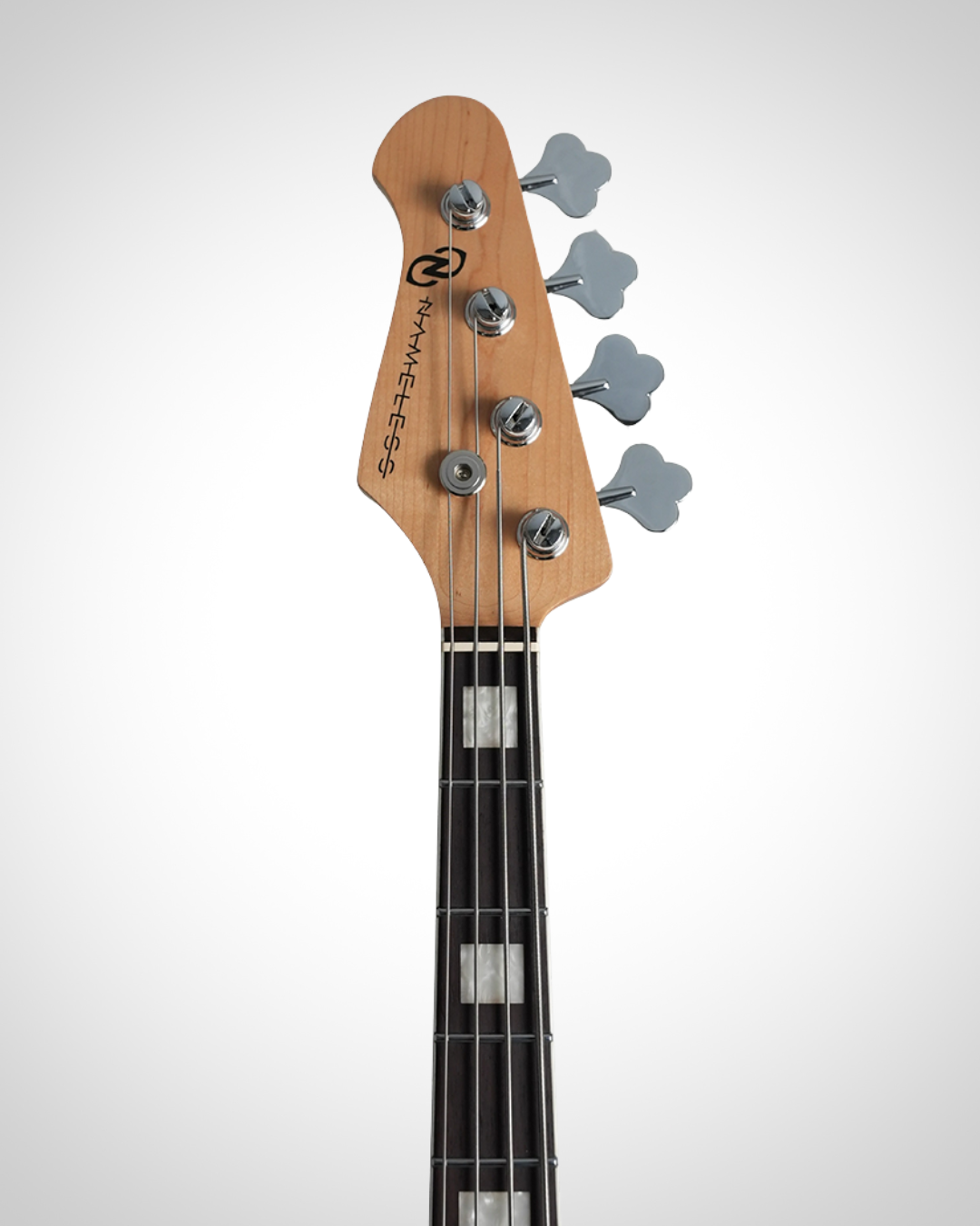 Nameless J-Class 120R Bass Guitar - Left Handed - Rosewood Fingerboard - Solarburst