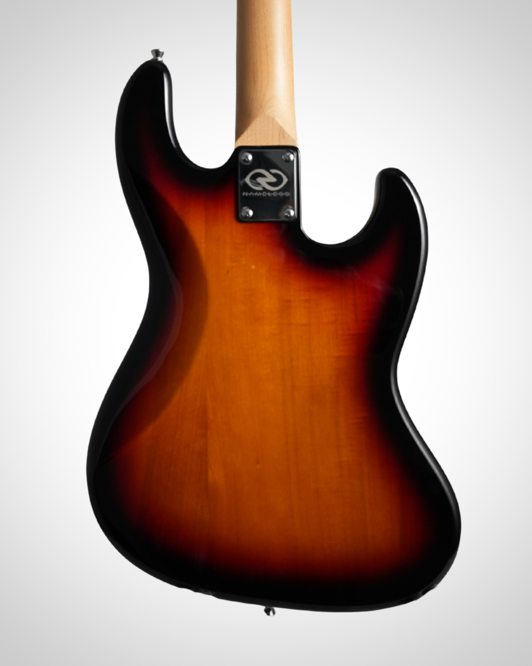 Nameless J-Class 120R Bass Guitar - Left Handed - Rosewood Fingerboard - Solarburst