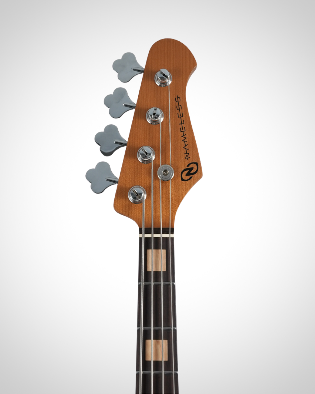 Nameless J-Class Deluxe 320R Bass Guitar - Rosewood Fingerboard - Natural