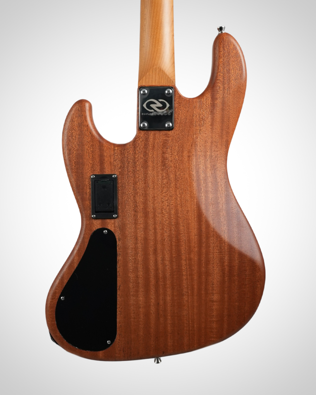 Nameless J-Class Deluxe 320R Bass Guitar - Rosewood Fingerboard - Natural