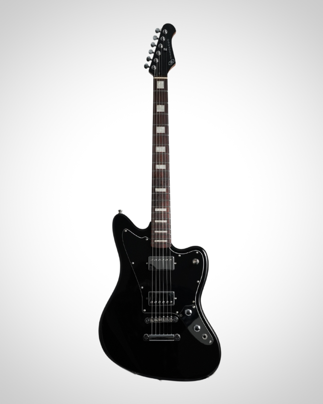 Nameless Limited Edition Limited Shadowclaw Baritone - Rosewood Fingerboard - Obsidian