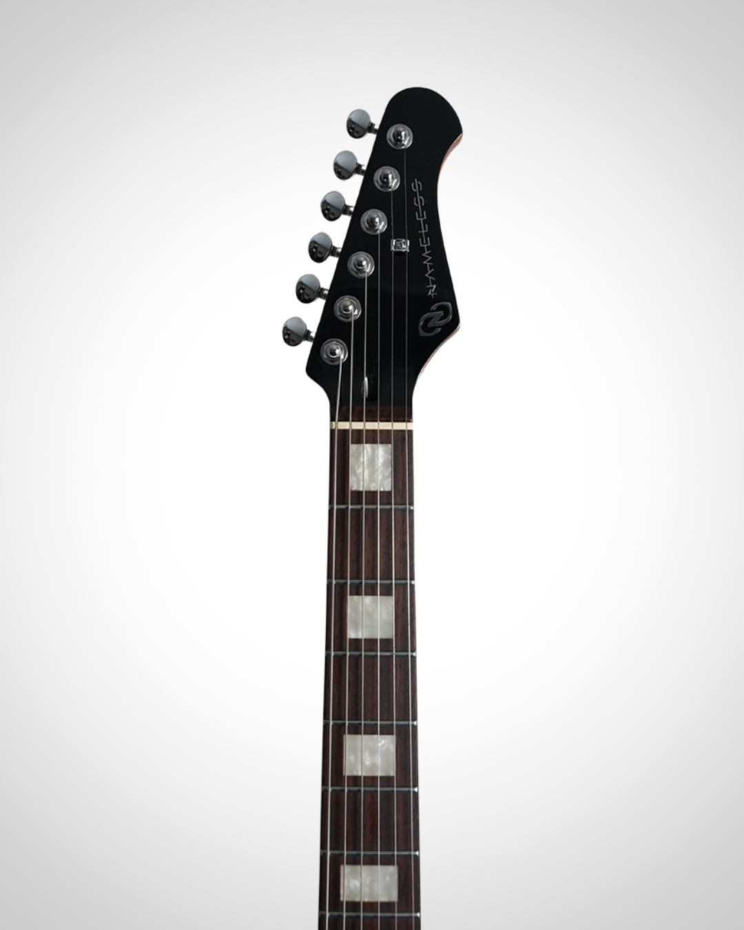 Nameless Limited Edition Limited Shadowclaw Baritone - Rosewood Fingerboard - Obsidian