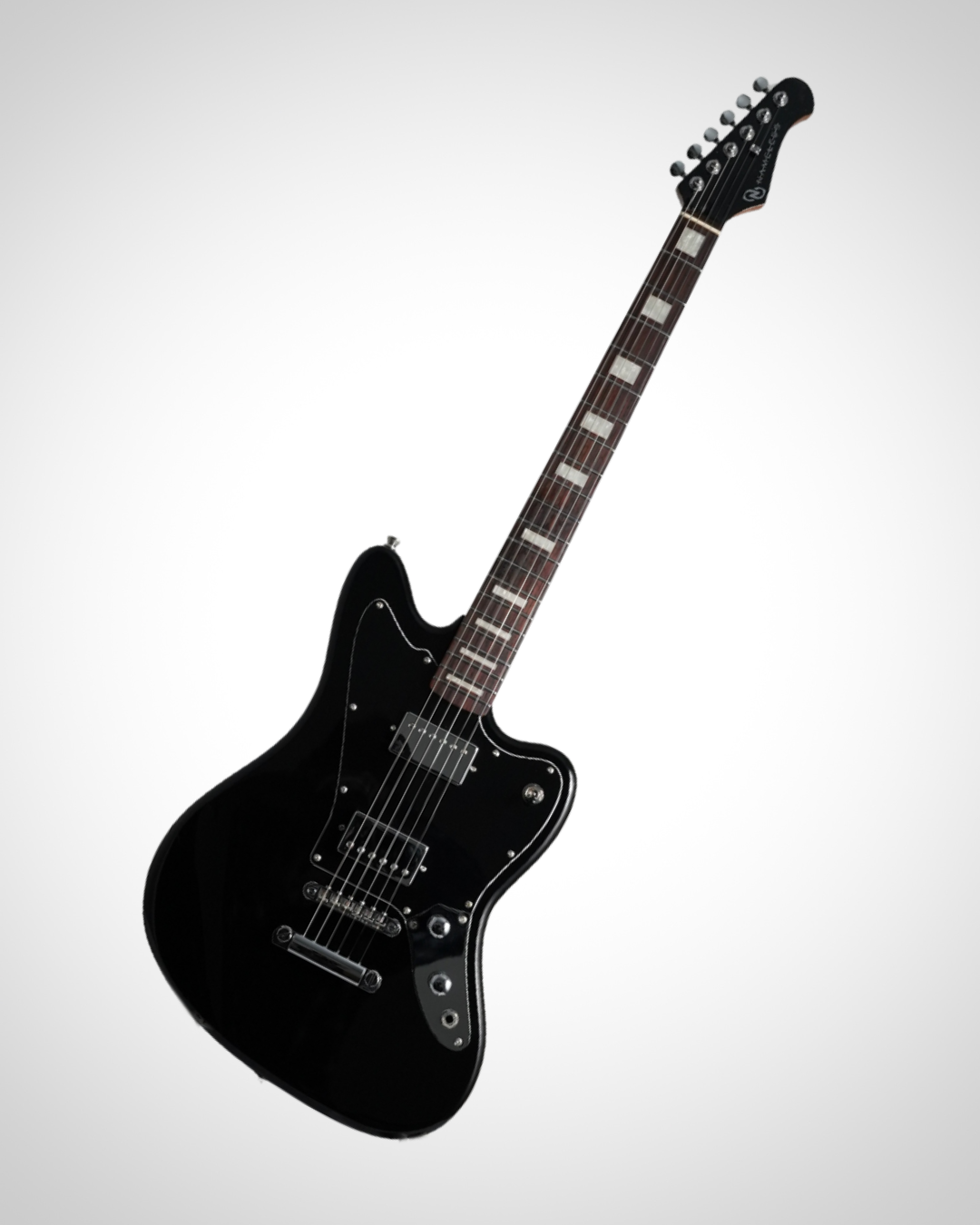 Nameless Limited Edition Limited Shadowclaw Baritone - Rosewood Fingerboard - Obsidian