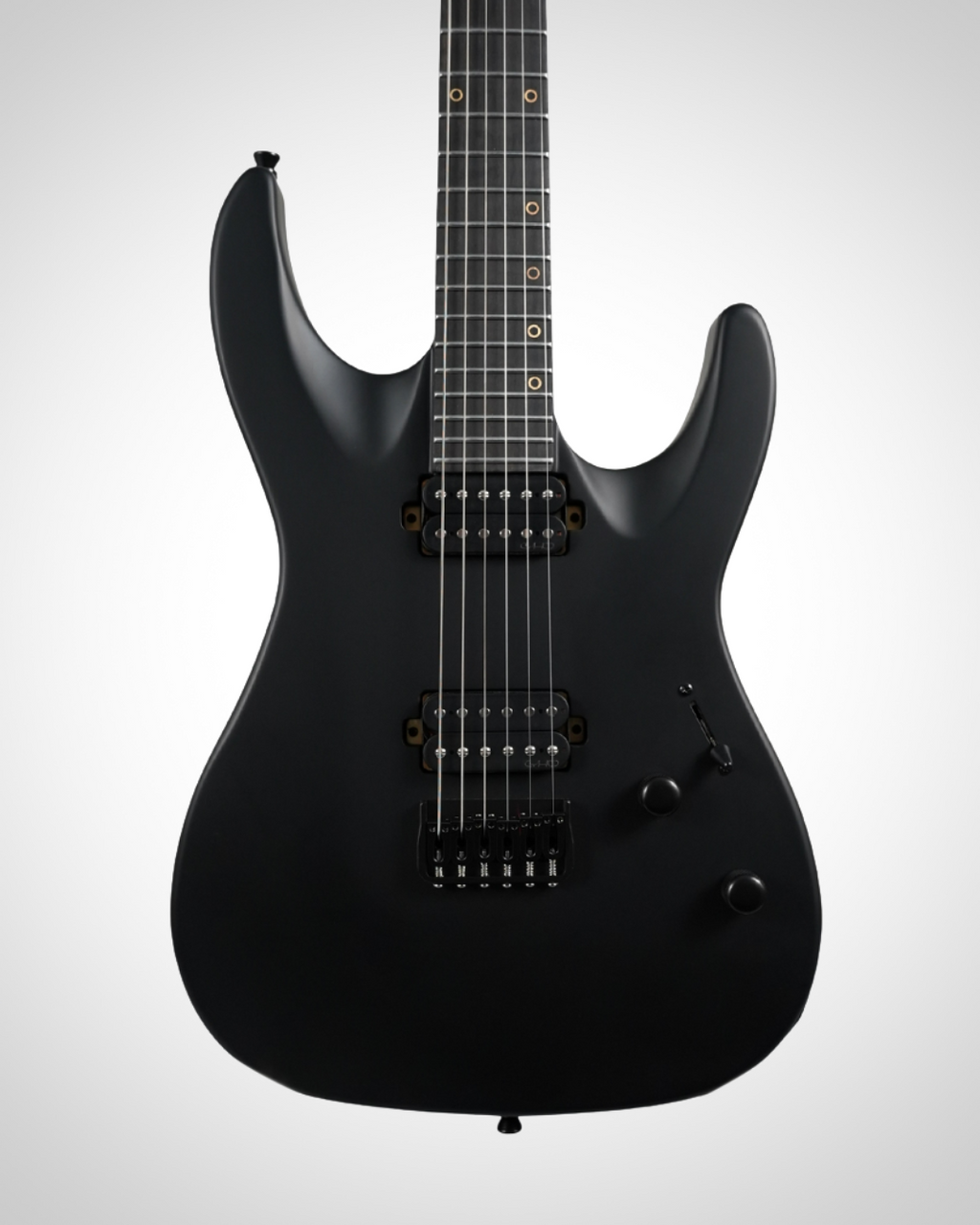 Nameless M-Class Deluxe 256 - Ebony Fingerboard - Satin Obsidian