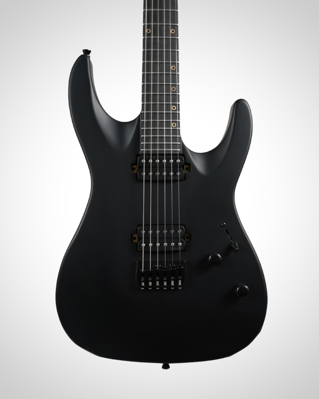 Nameless M-Class Deluxe 256 - Ebony Fingerboard - Satin Obsidian