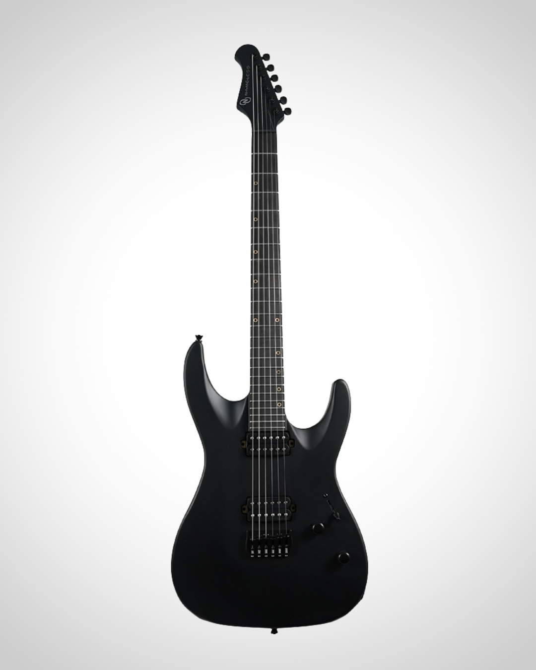 Nameless M-Class Deluxe 256 - Ebony Fingerboard - Satin Obsidian