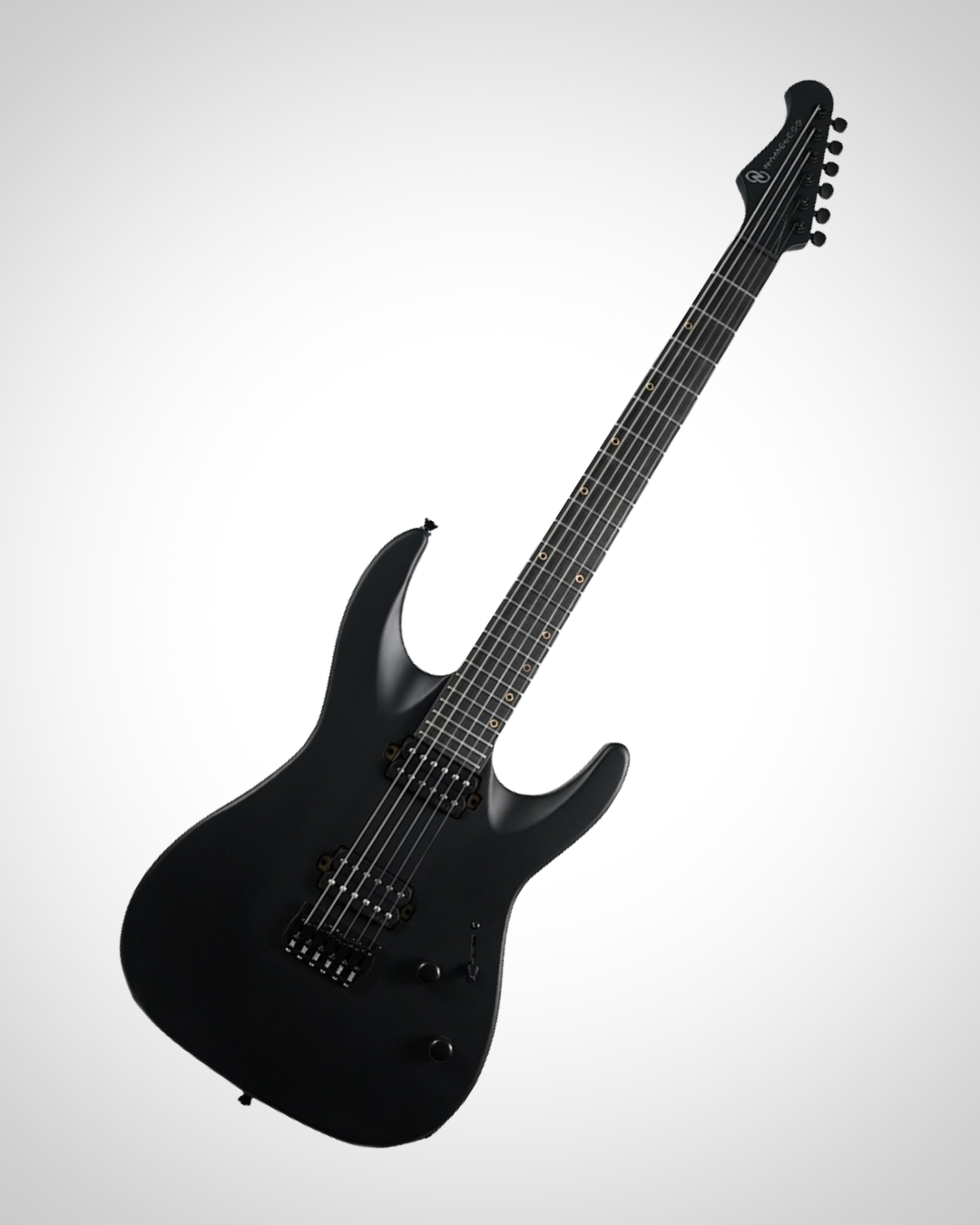 Nameless M-Class Deluxe 256 - Ebony Fingerboard - Satin Obsidian
