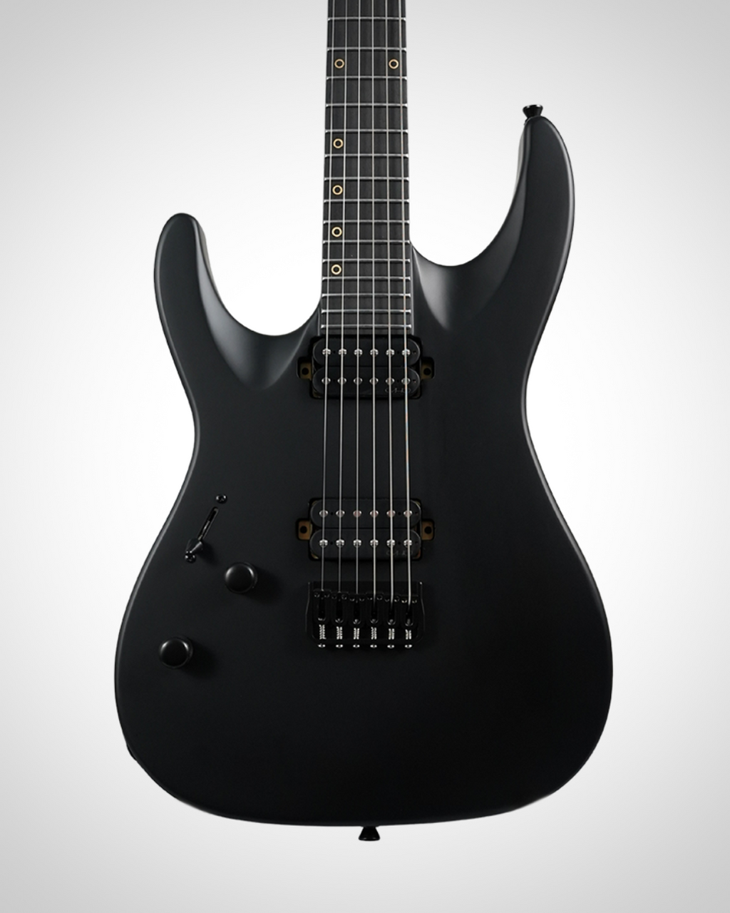 Nameless M-Class Deluxe 256 - Left Handed - Ebony Fingerboard - Satin Obsidian