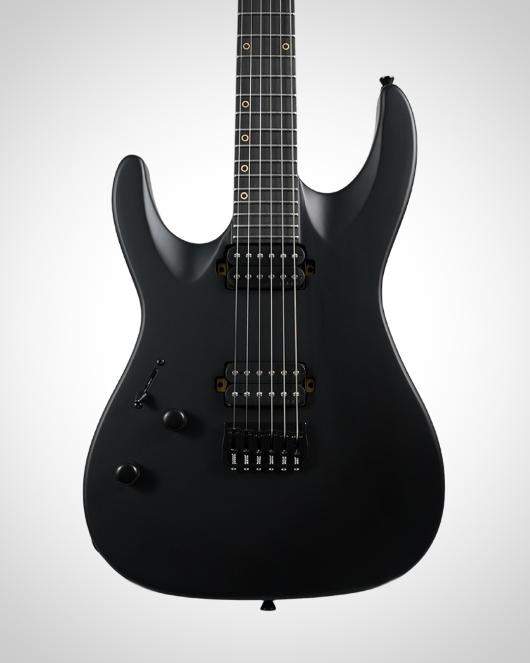 Nameless M-Class Deluxe 256 - Left Handed - Ebony Fingerboard - Satin Obsidian