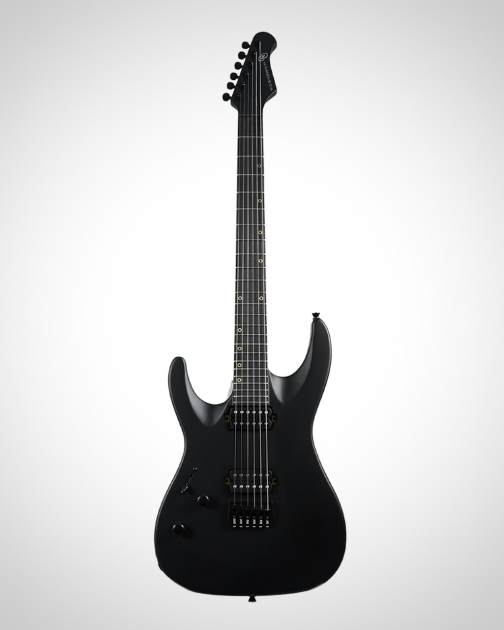 Nameless M-Class Deluxe 256 - Left Handed - Ebony Fingerboard - Satin Obsidian