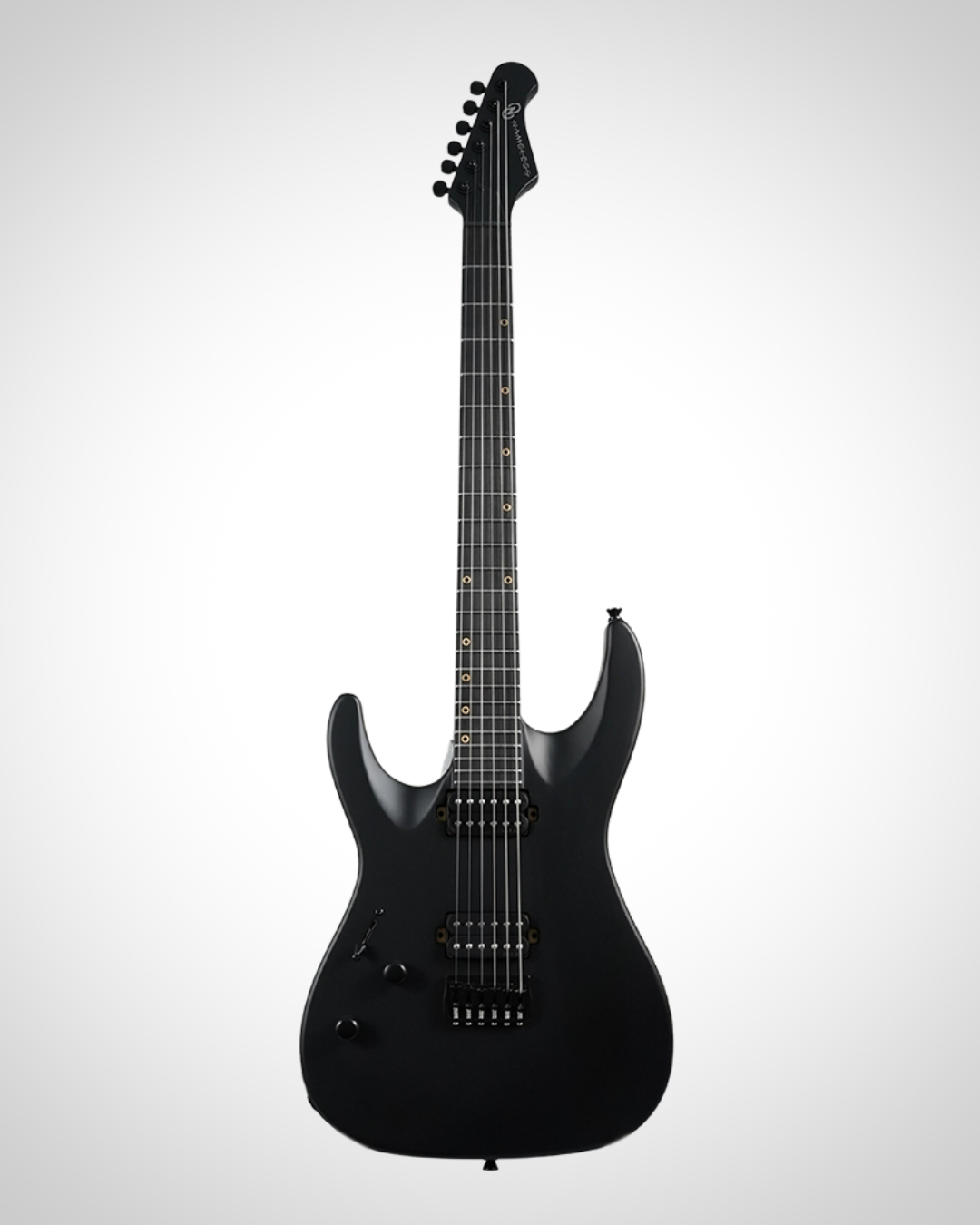 Nameless M-Class Deluxe 256 - Left Handed - Ebony Fingerboard - Satin Obsidian
