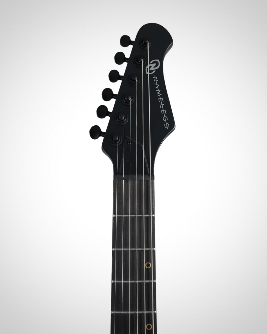 Nameless M-Class Deluxe 256 - Left Handed - Ebony Fingerboard - Satin Obsidian