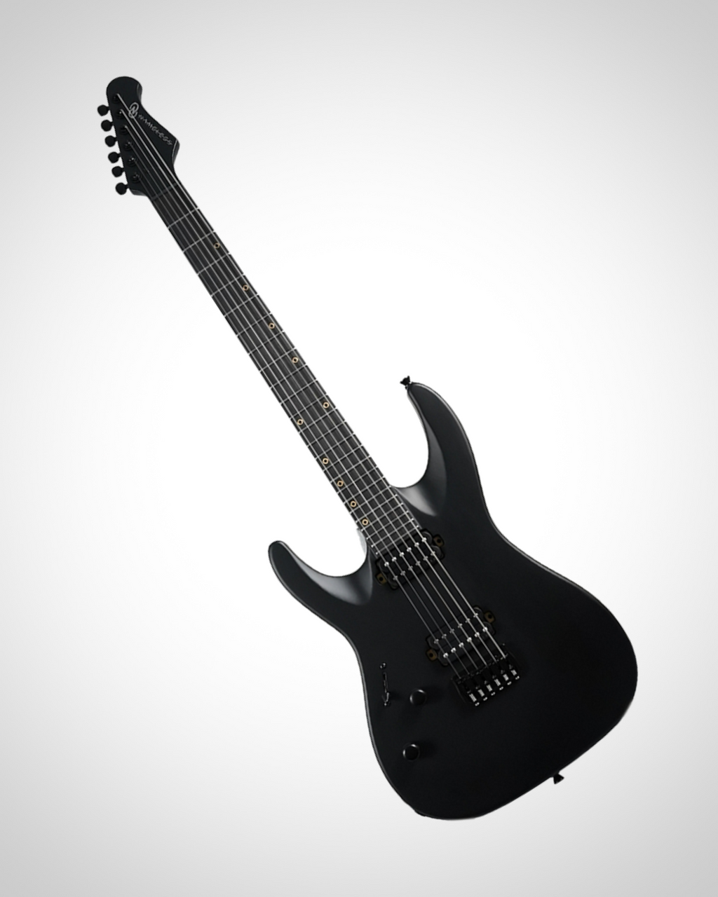 Nameless M-Class Deluxe 256 - Left Handed - Ebony Fingerboard - Satin Obsidian
