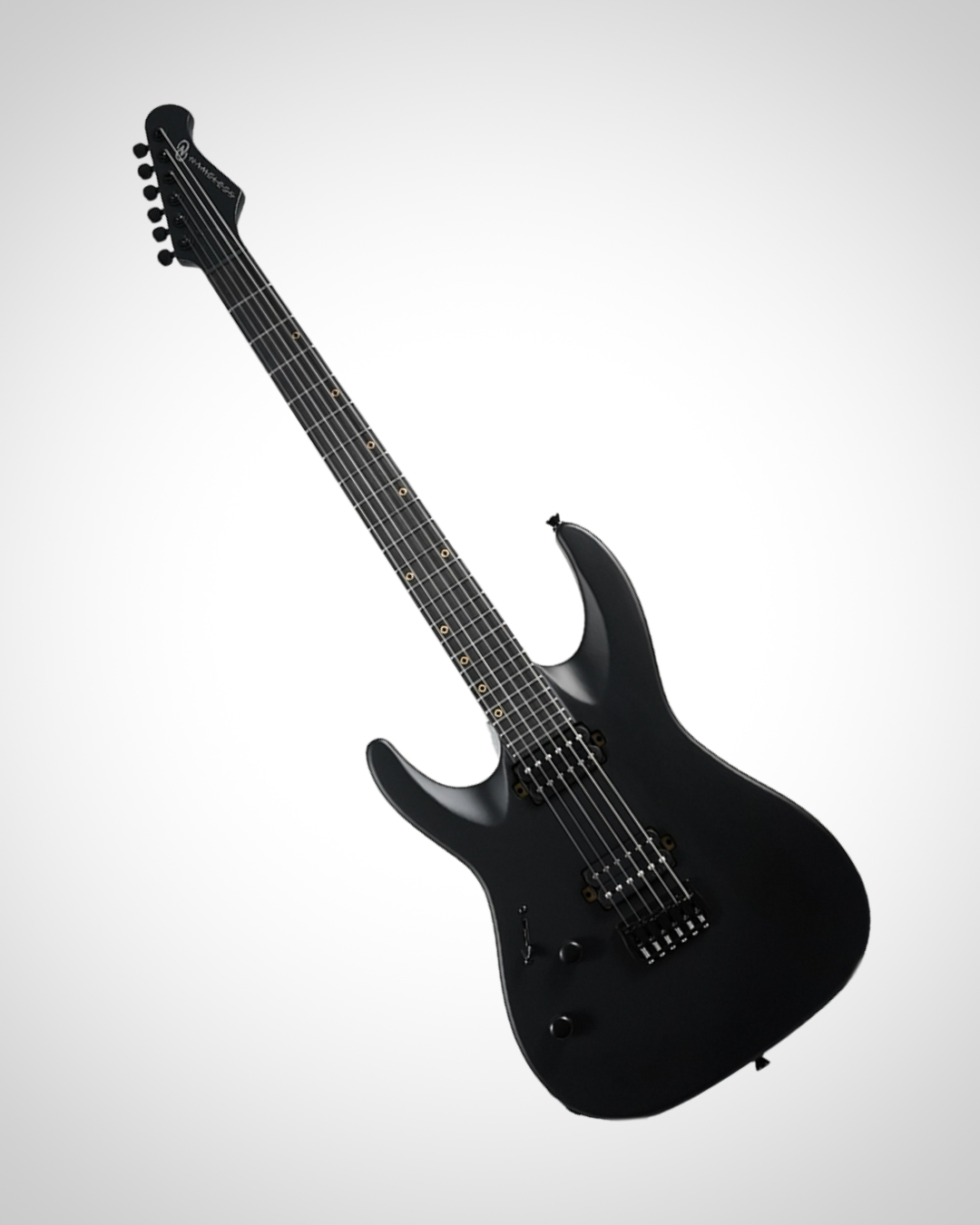 Nameless M-Class Deluxe 256 - Left Handed - Ebony Fingerboard - Satin Obsidian