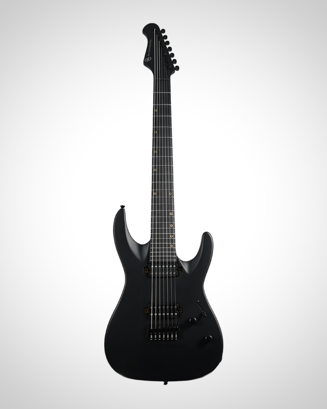Nameless M-Class Deluxe 257 - 7 String - Ebony Fingerboard - Satin Obsidian