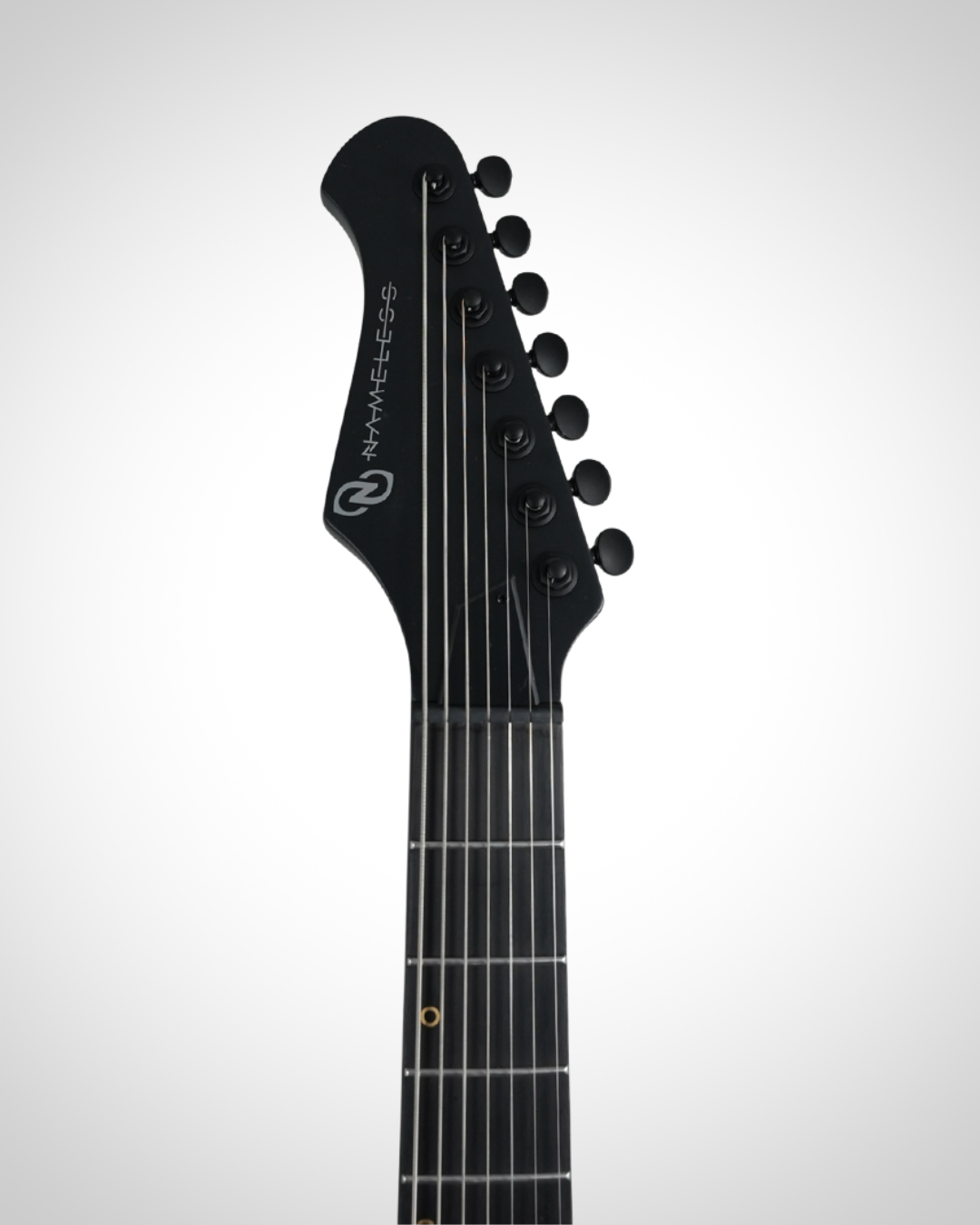 Nameless M-Class Deluxe 257 - 7 String - Ebony Fingerboard - Satin Obsidian
