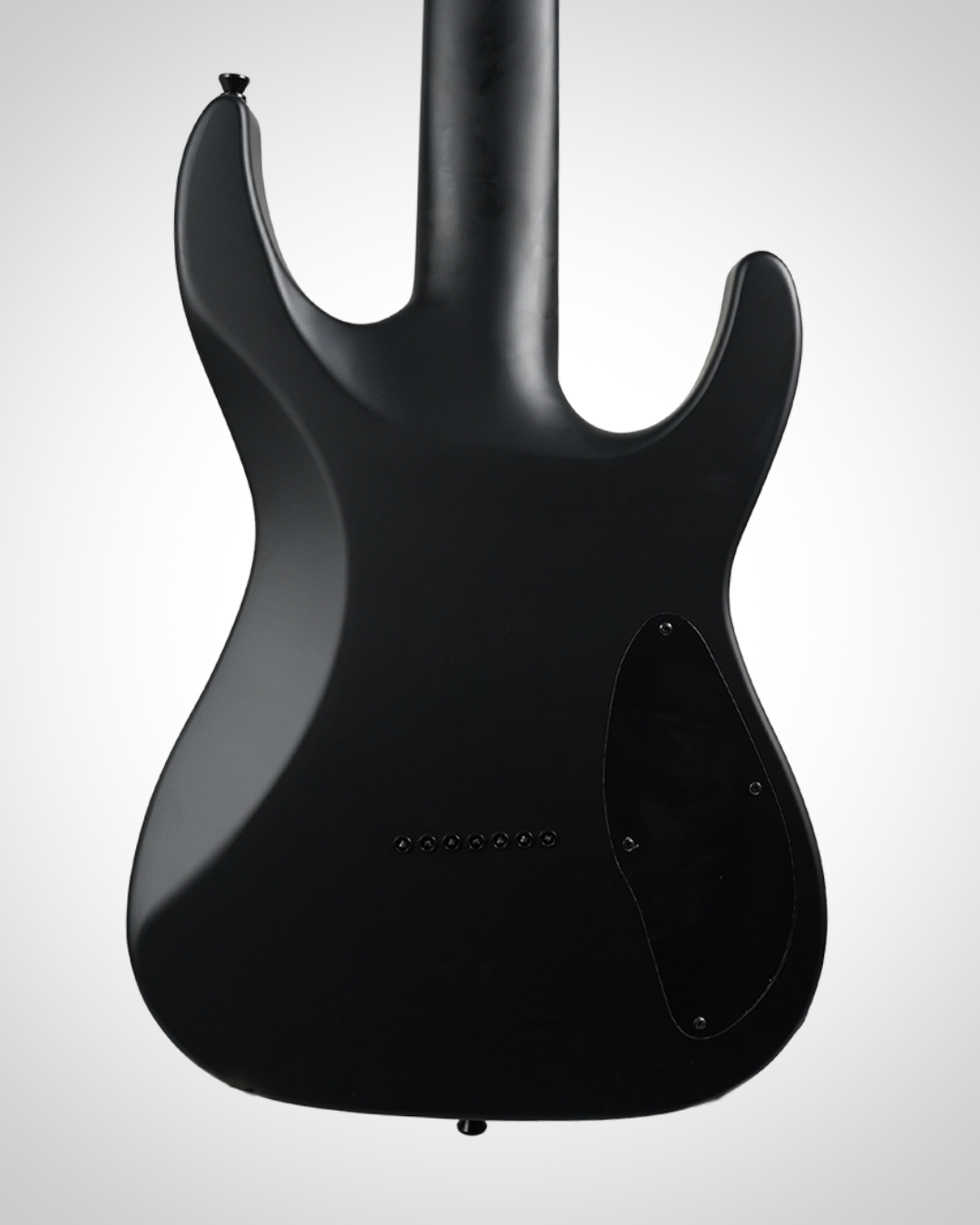Nameless M-Class Deluxe 257 - 7 String - Left Handed - Ebony Fingerboard - Satin Obsidian