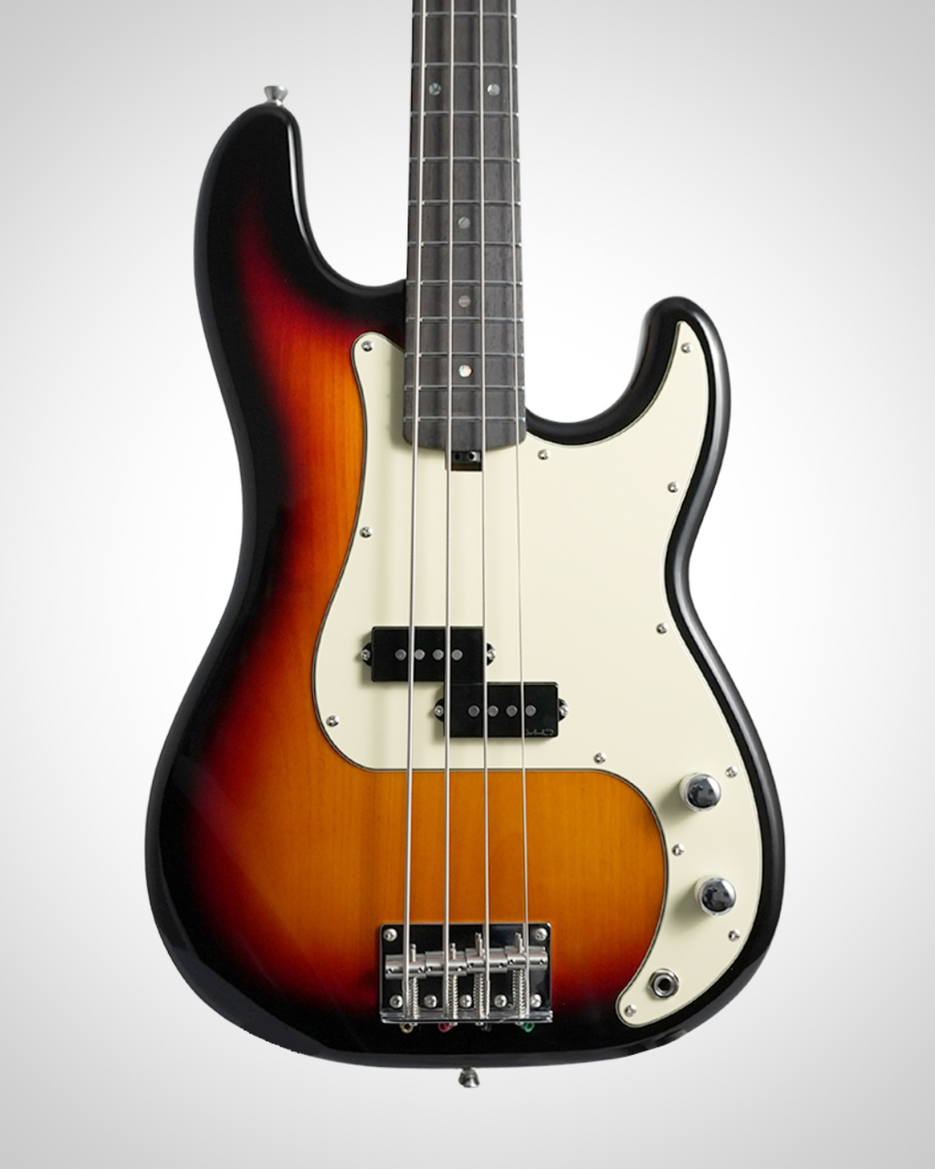 Nameless P-Class Standard 330R Bass Guitar - Rosewood Fingerboard - Solarburst