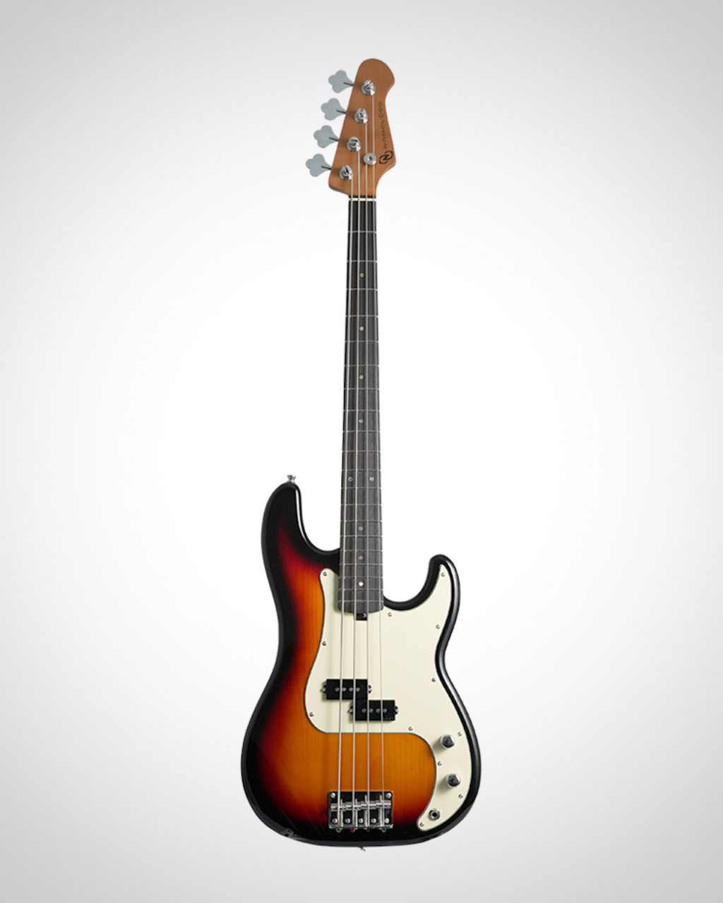 Nameless P-Class Standard 330R Bass Guitar - Rosewood Fingerboard - Solarburst