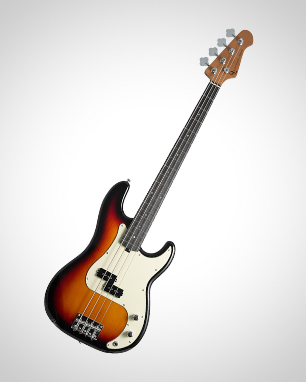 Nameless P-Class Standard 330R Bass Guitar - Rosewood Fingerboard - Solarburst