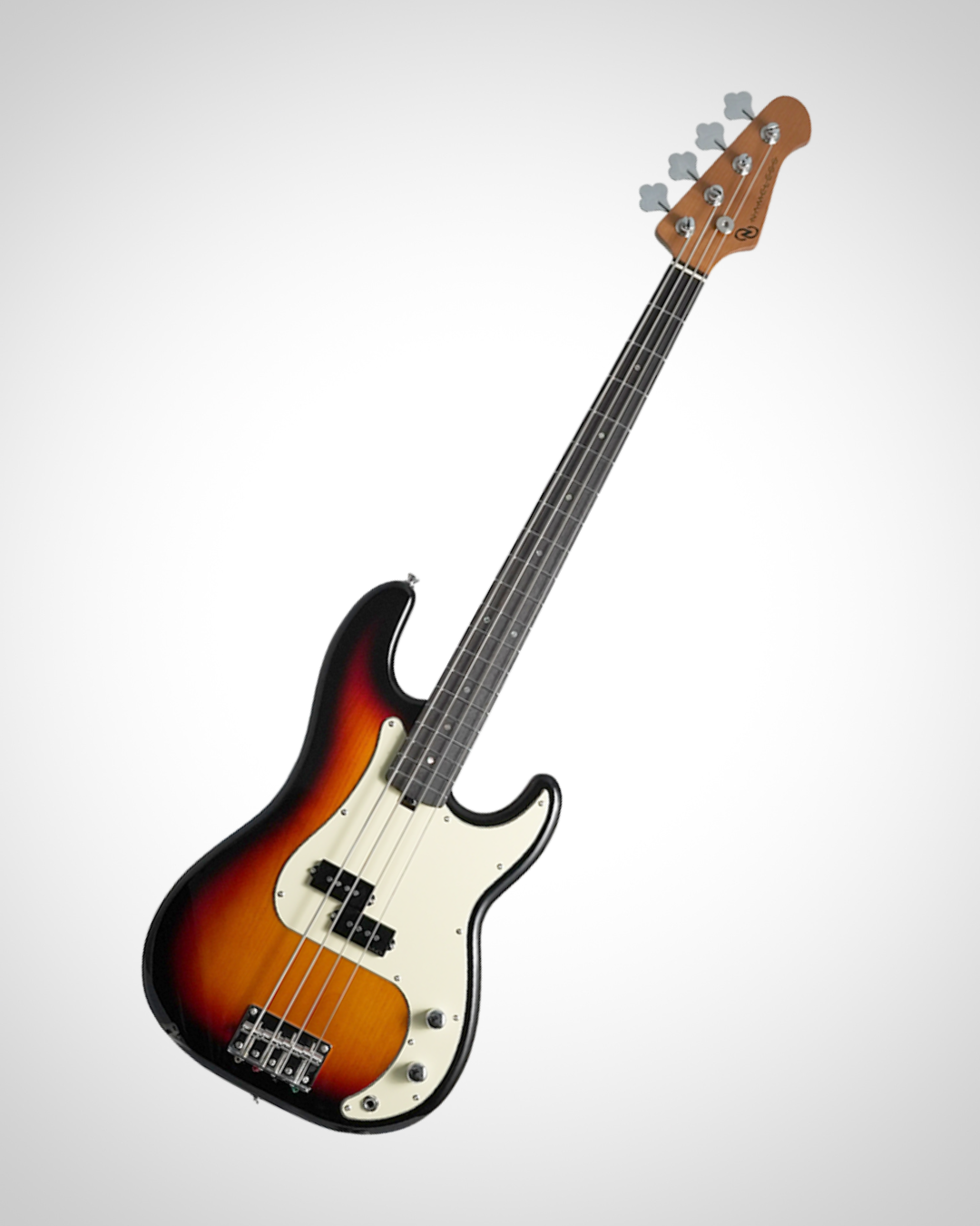 Nameless P-Class Standard 330R Bass Guitar - Rosewood Fingerboard - Solarburst