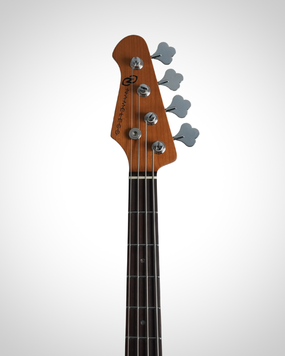 Nameless P-Class Standard 330R Bass Guitar - Left Handed - Rosewood Fingerboard - Solarburst