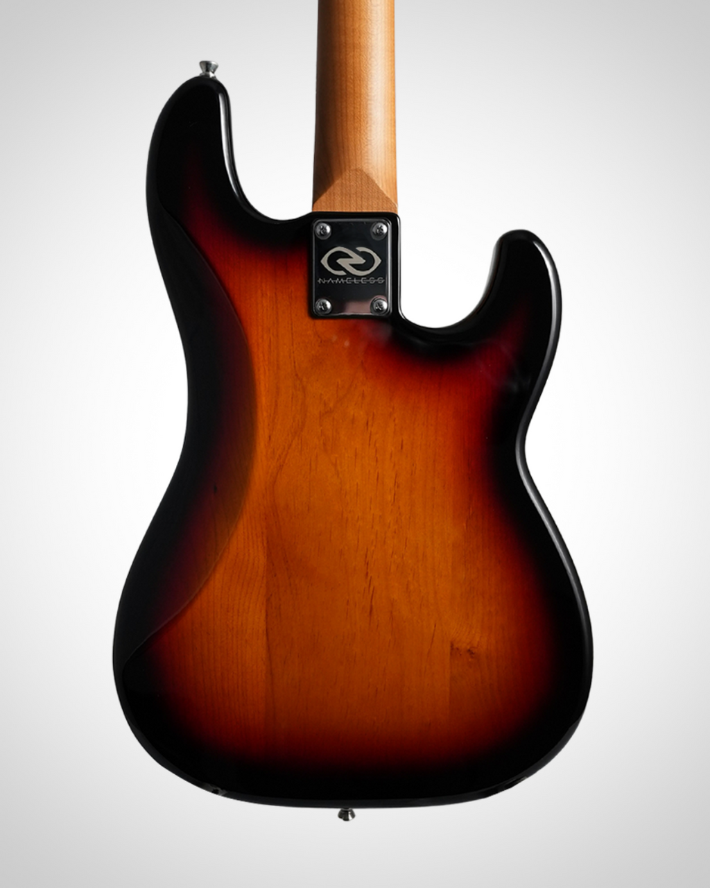 Nameless P-Class Standard 330R Bass Guitar - Left Handed - Rosewood Fingerboard - Solarburst