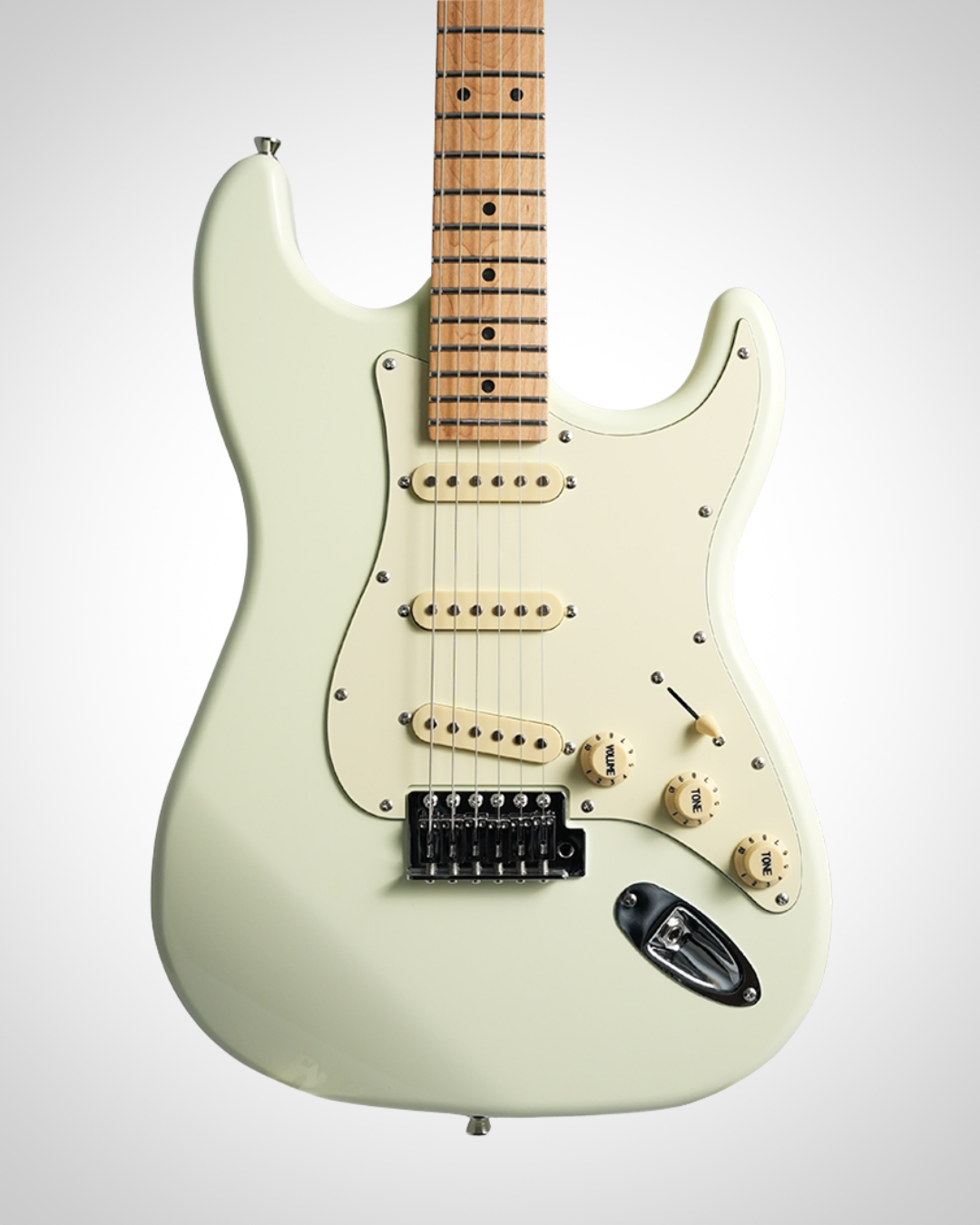 Nameless S-Class 130M - Maple Fingerboard - Frostbite