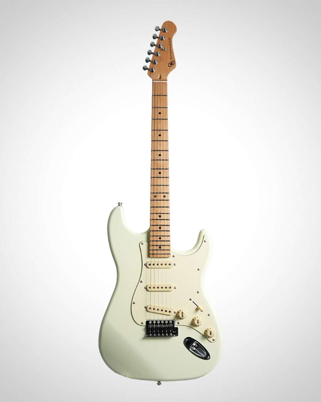 Nameless S-Class 130M - Maple Fingerboard - Frostbite