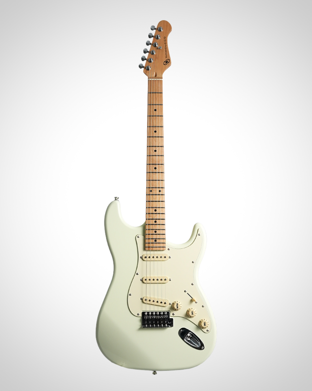 Nameless S-Class 130M - Maple Fingerboard - Frostbite