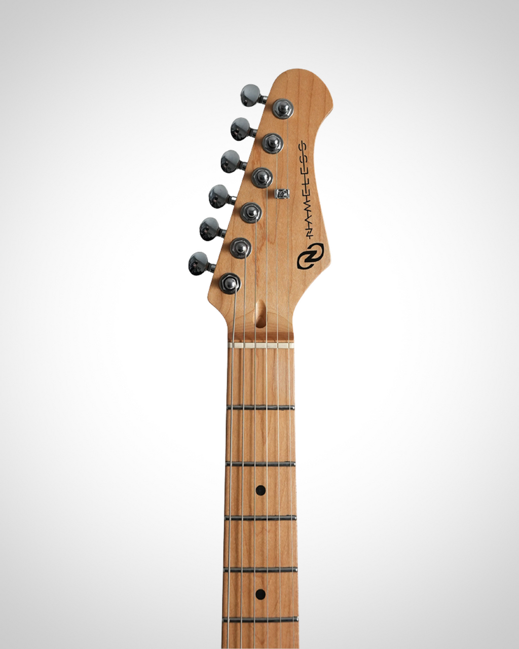 Nameless S-Class 130M - Maple Fingerboard - Frostbite