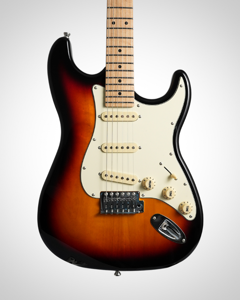 Nameless S-Class 130M - Maple Fingerboard - Solarburst