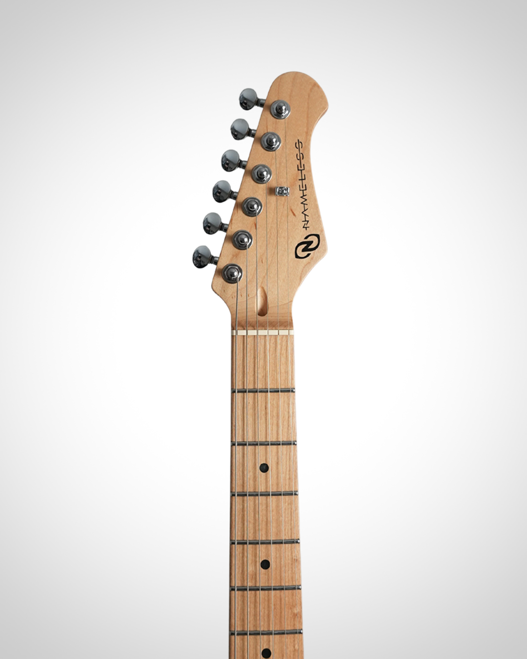Nameless S-Class 130M - Maple Fingerboard - Solarburst