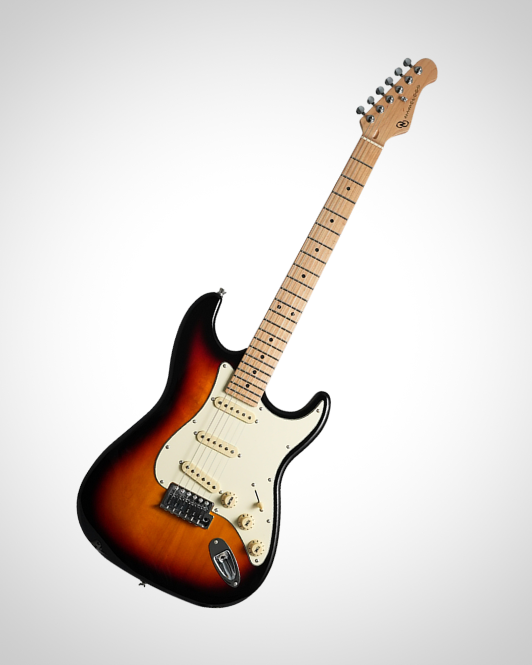 Nameless S-Class 130M - Maple Fingerboard - Solarburst