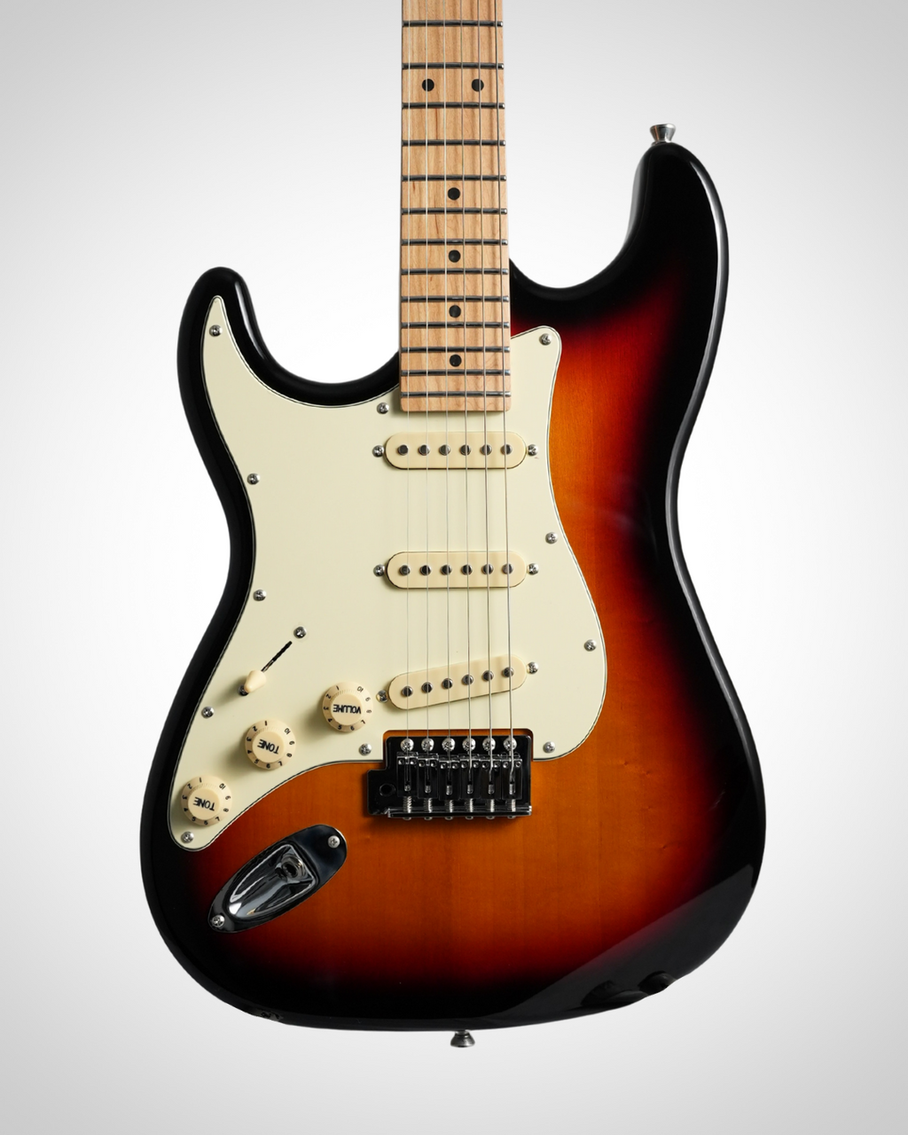 Nameless S-Class 130M - Left Handed - Maple Fingerboard - Solarburst