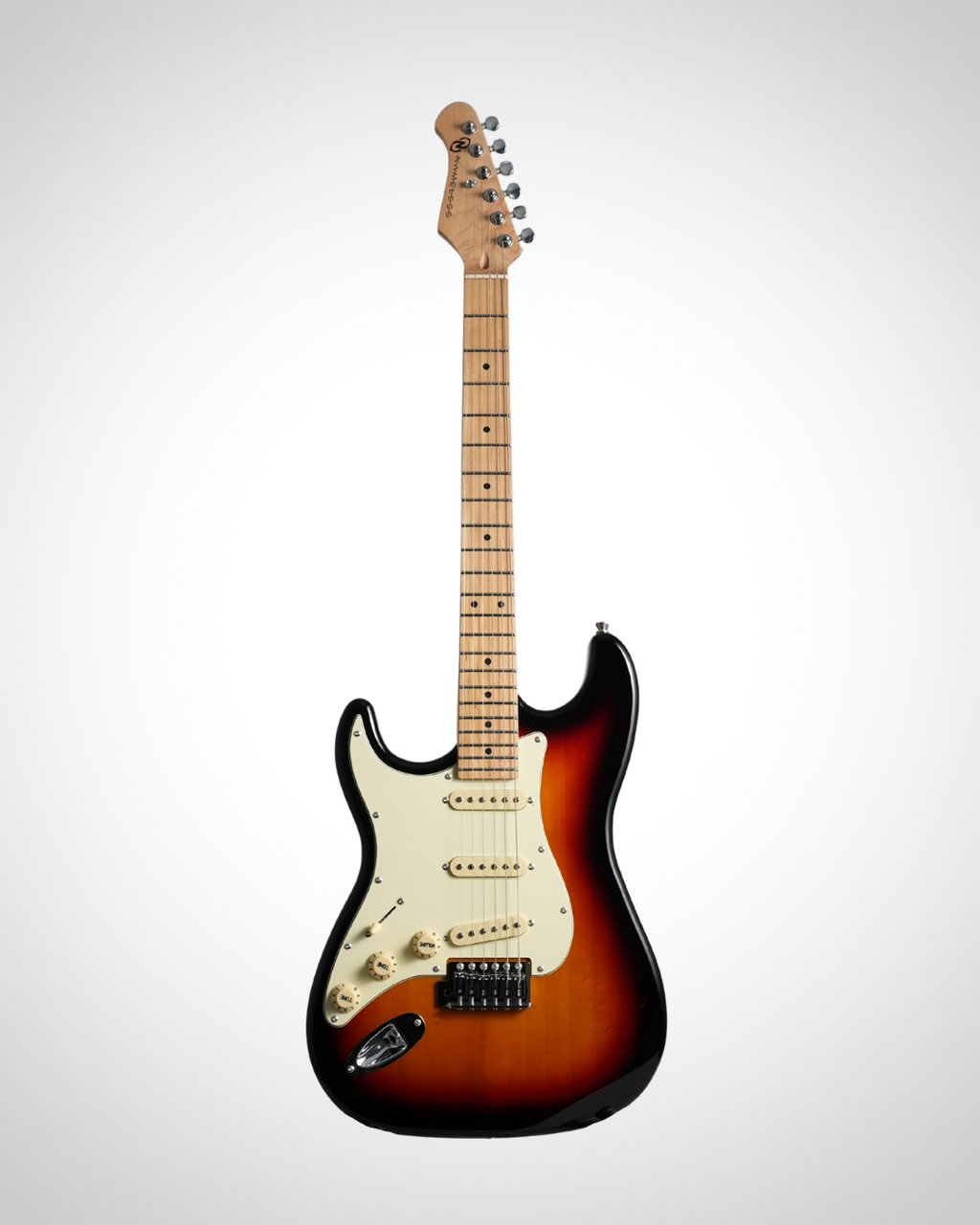 Nameless S-Class 130M - Left Handed - Maple Fingerboard - Solarburst