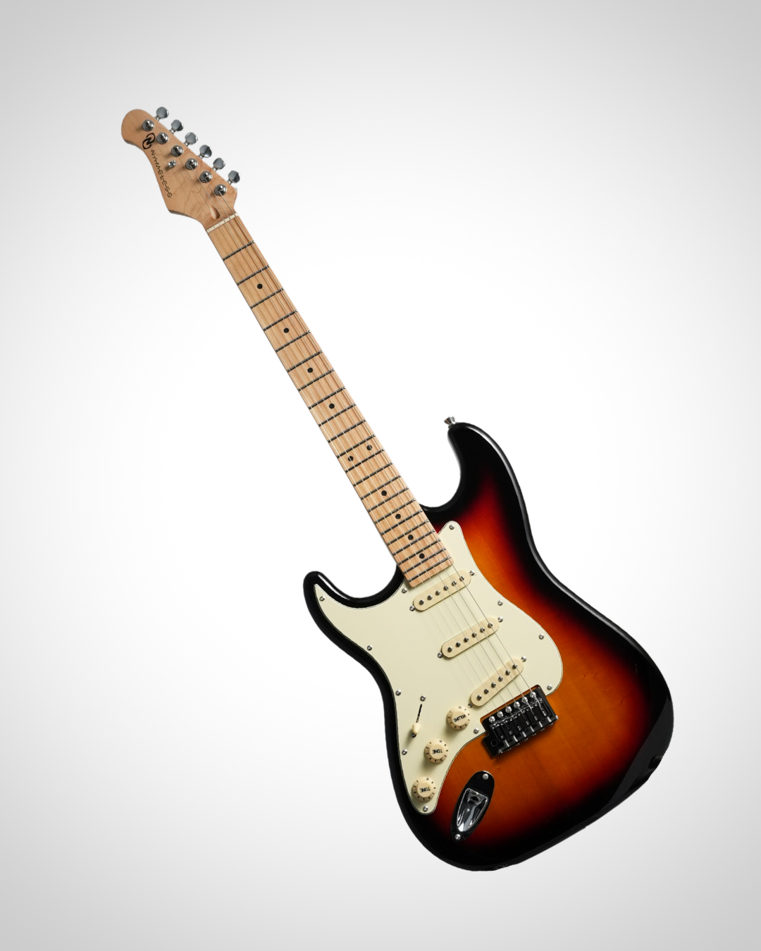 Nameless S-Class 130M - Left Handed - Maple Fingerboard - Solarburst