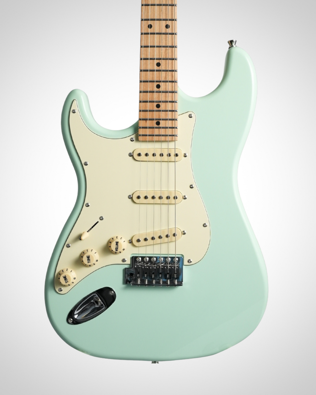 Nameless S-Class 130M - Left Handed - Maple Fingerboard - Tidal Teal