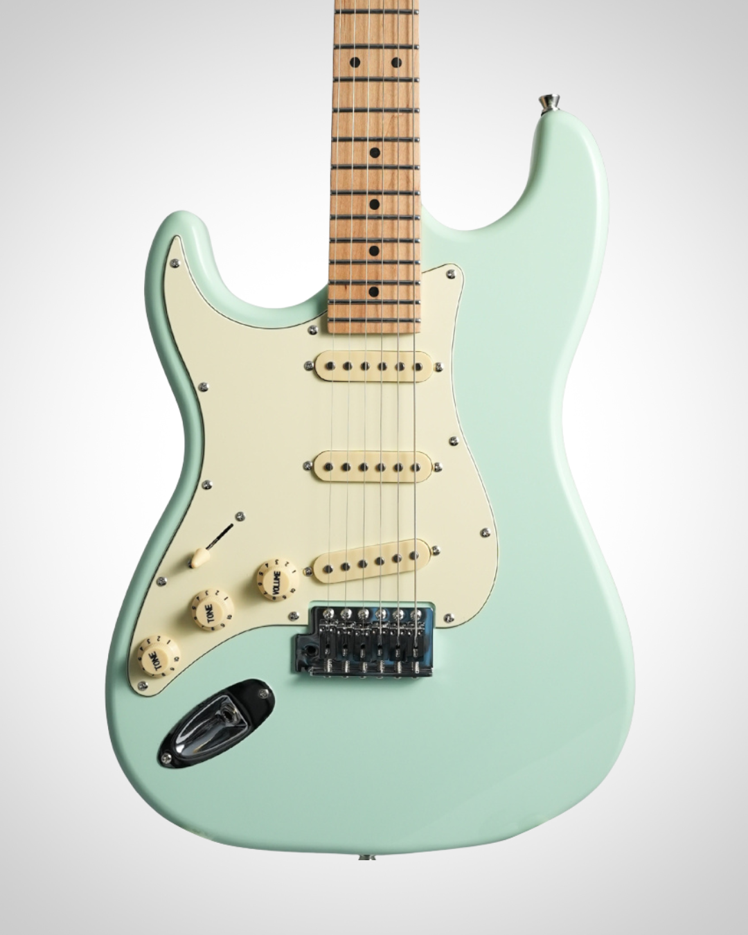 Nameless S-Class 130M - Left Handed - Maple Fingerboard - Tidal Teal