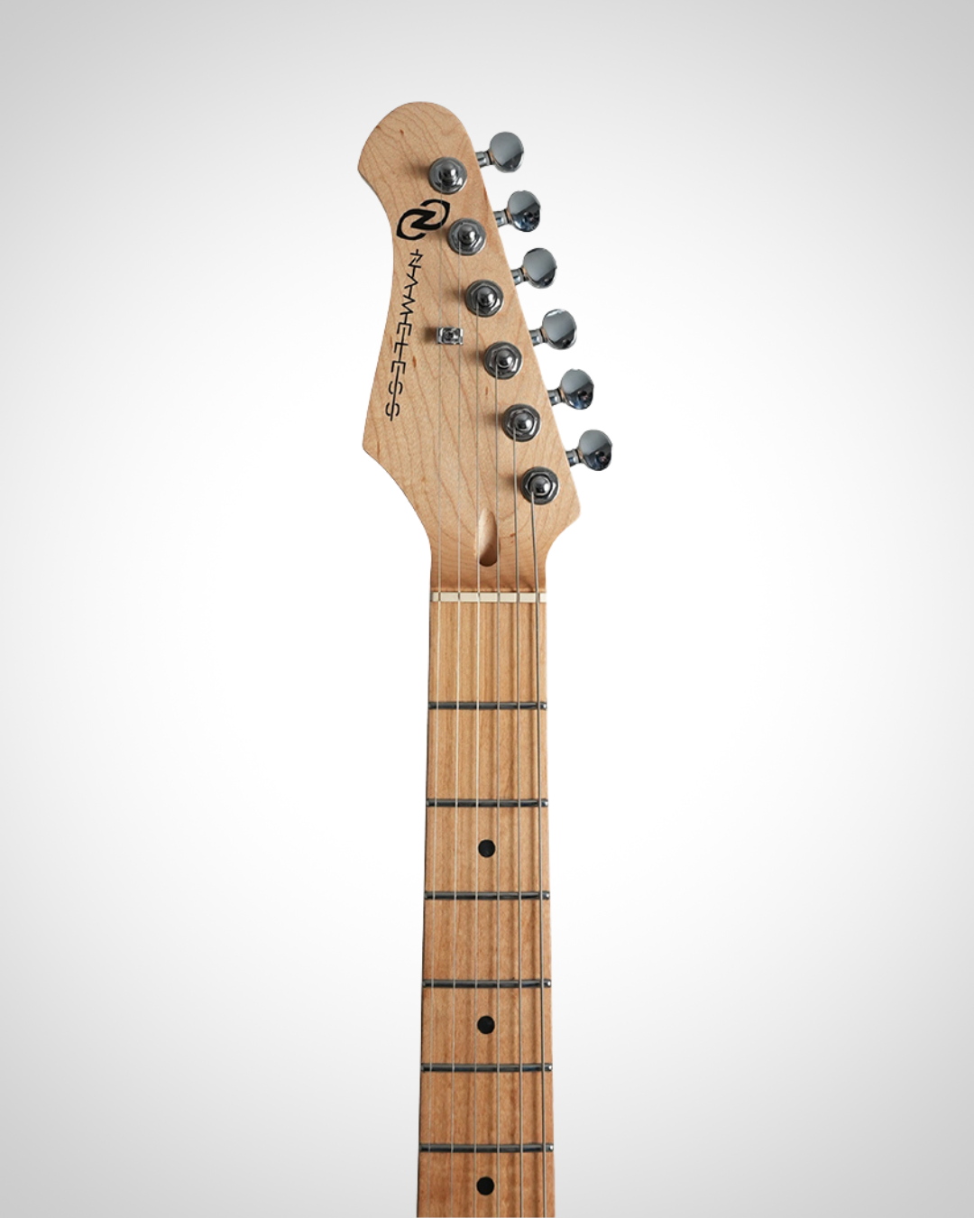 Nameless S-Class 130M - Left Handed - Maple Fingerboard - Tidal Teal