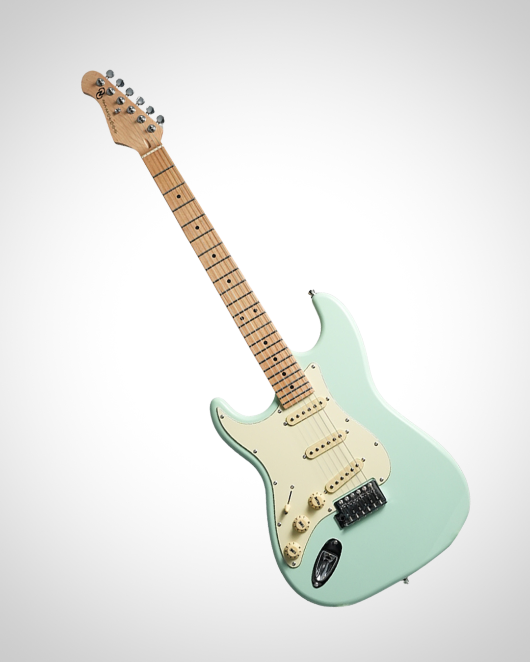 Nameless S-Class 130M - Left Handed - Maple Fingerboard - Tidal Teal