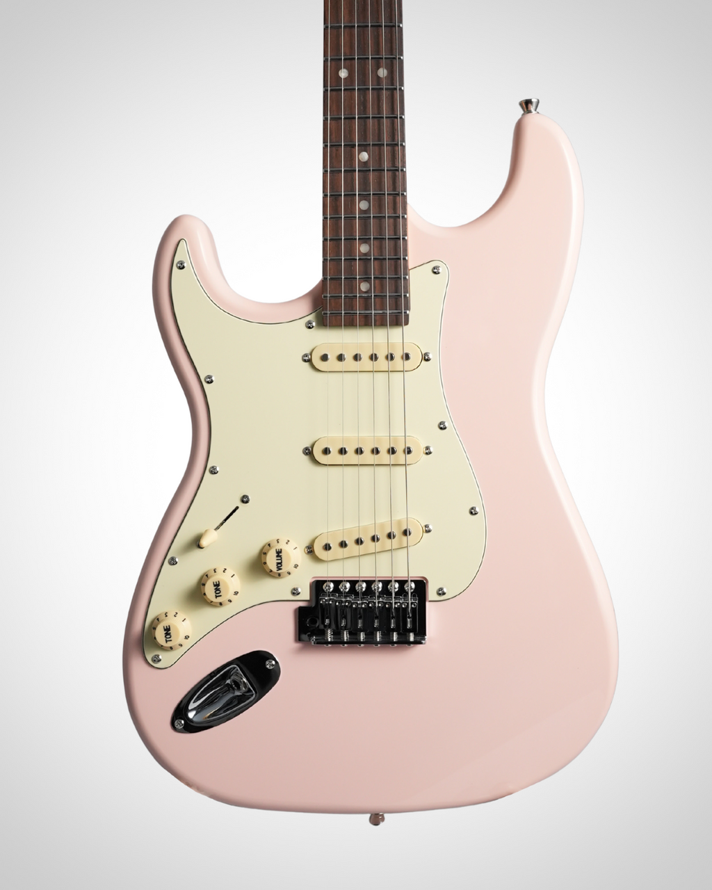Nameless S-Class 130R - Left Handed - Rosewood Fingerboard - Rose