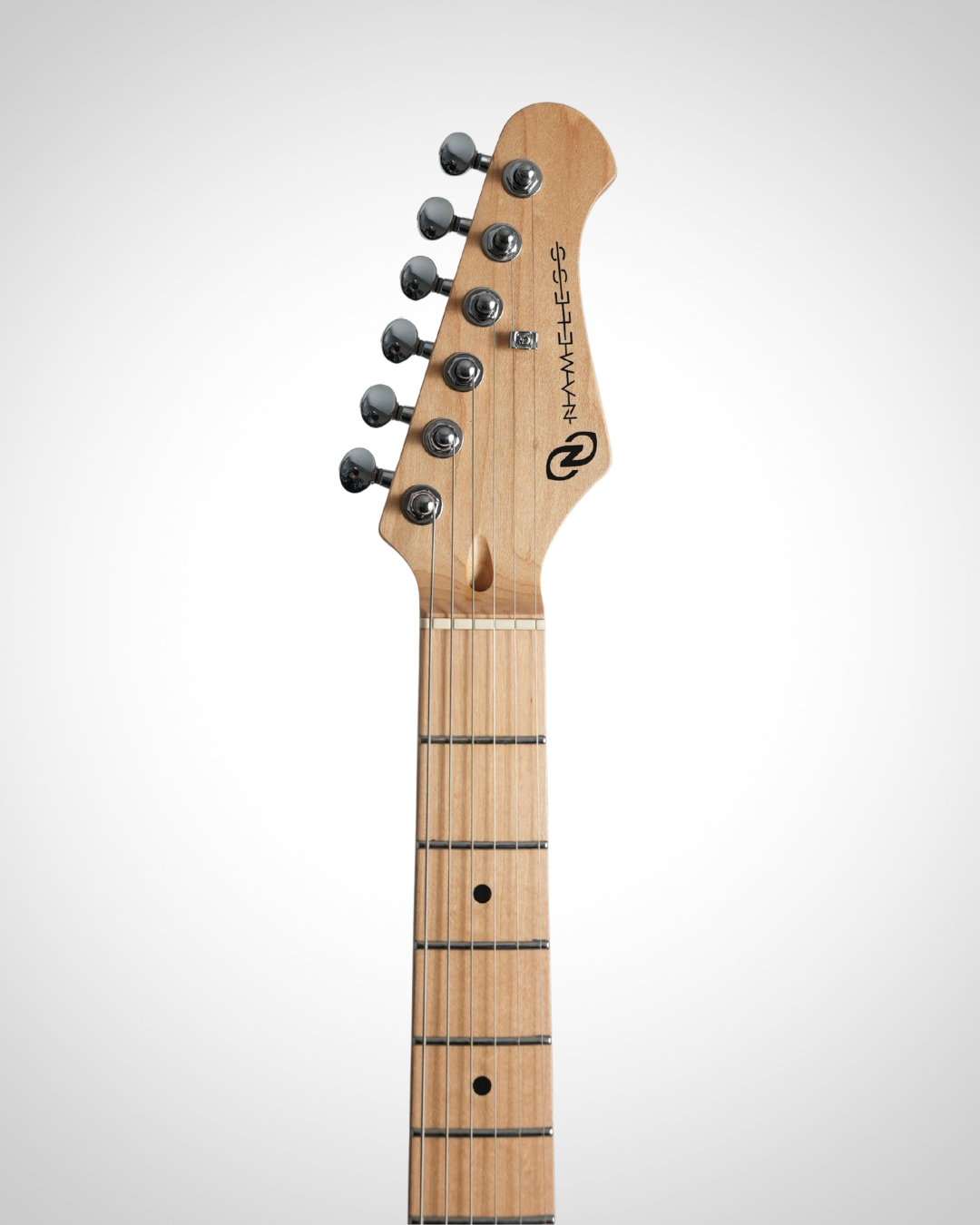 Nameless S-Class 135M - Maple Fingerboard - Frostbite