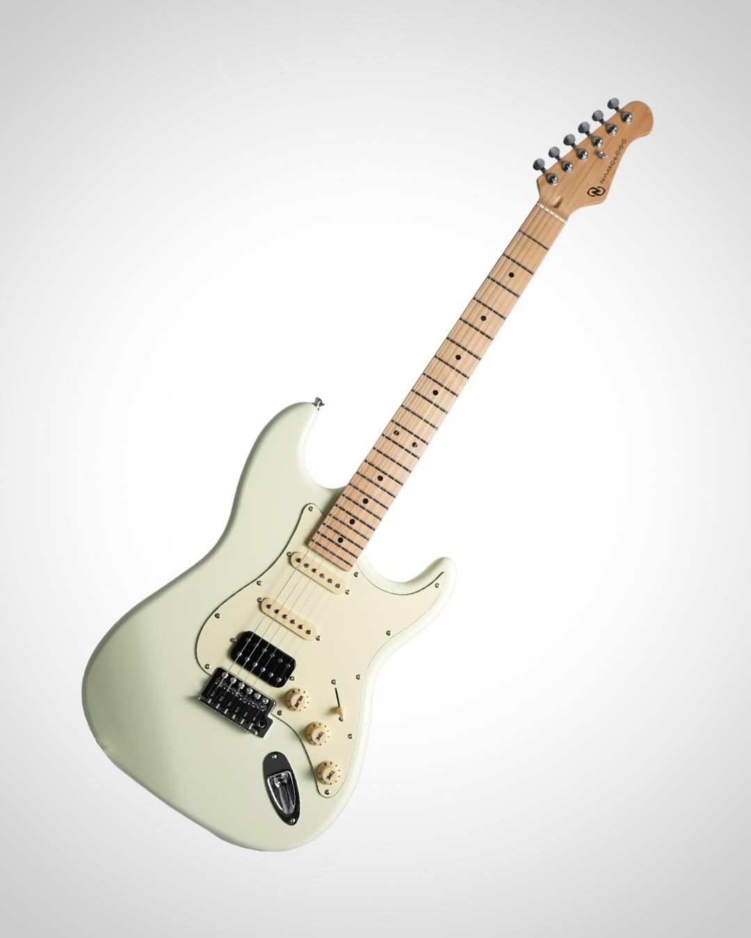 Nameless S-Class 135M - Maple Fingerboard - Frostbite