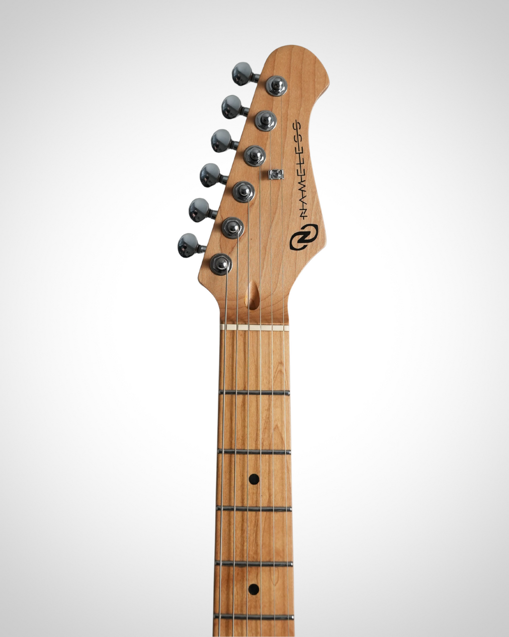 Nameless S-Class 135M - Maple Fingerboard - Obsidian