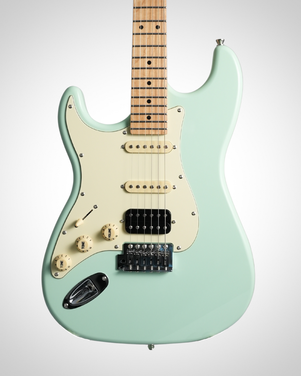 Nameless S-Class 135M - Left Handed - Maple Fingerboard - Tidal Teal