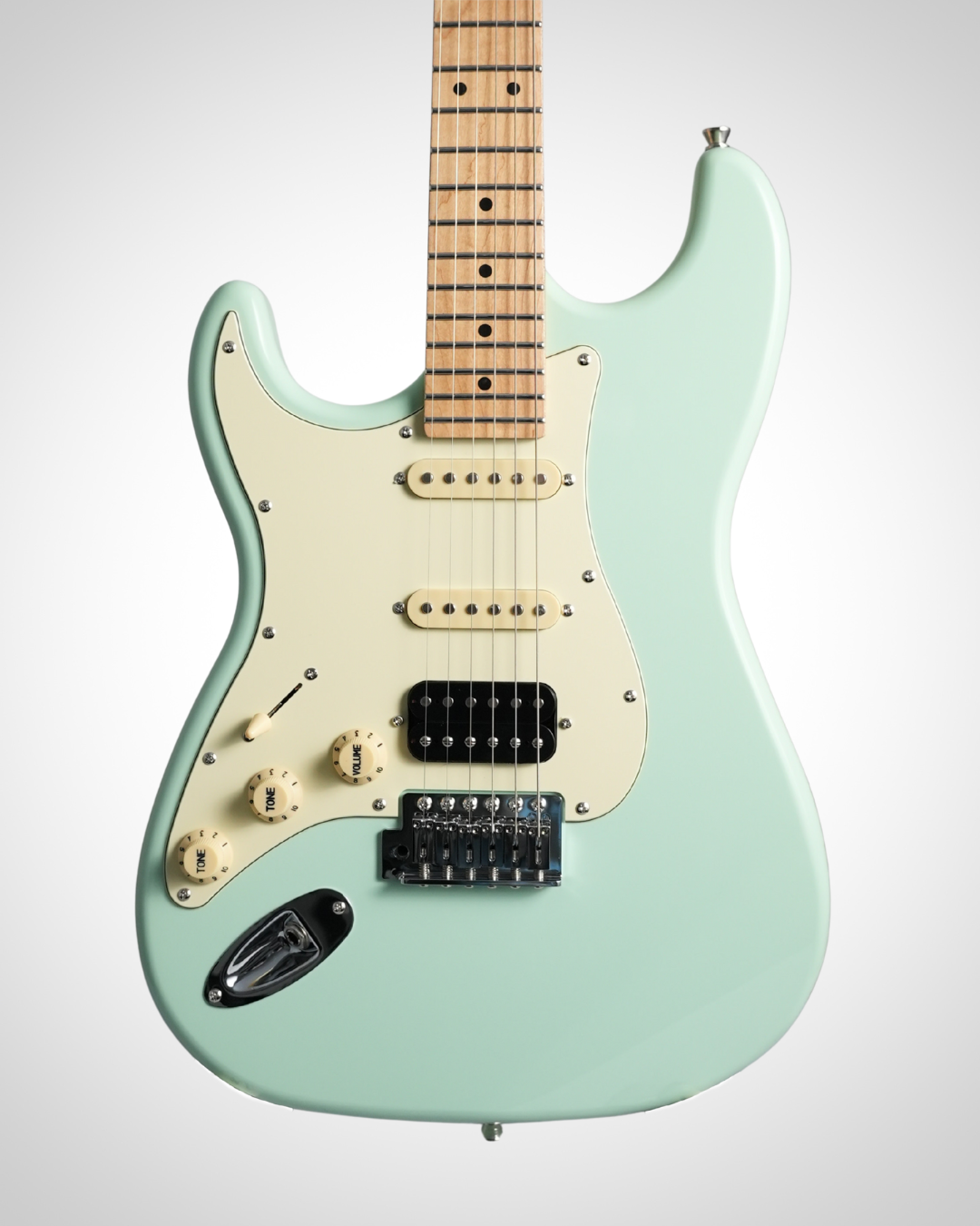 Nameless S-Class 135M - Left Handed - Maple Fingerboard - Tidal Teal